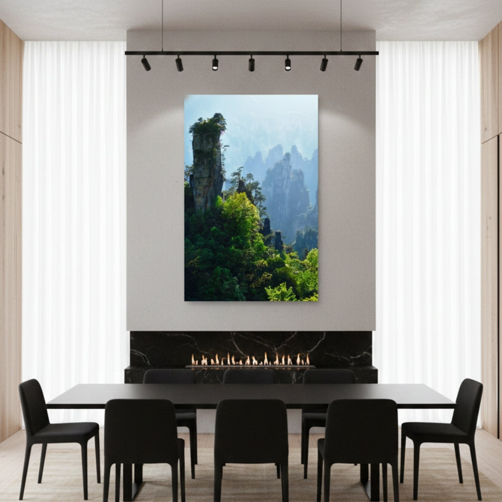 Timeless Majesty of the Green Slope #07