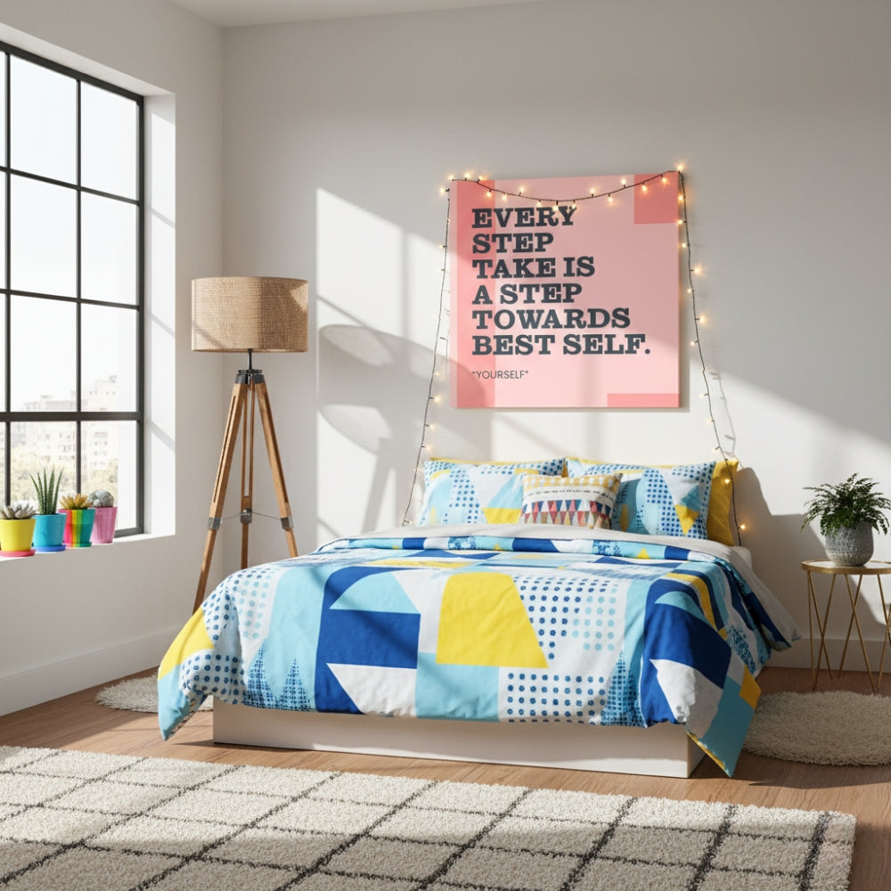 Creativ Thoughts Canvas Wall Art – Standard Print