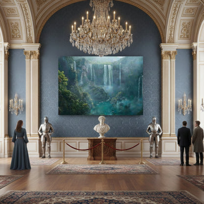 Timeless Majesty of the Green Slope #02