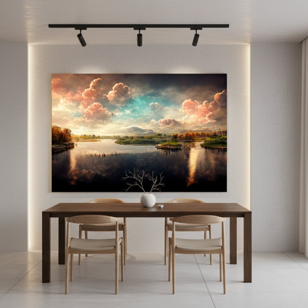 Dramatic Sky Landscape Wall Art