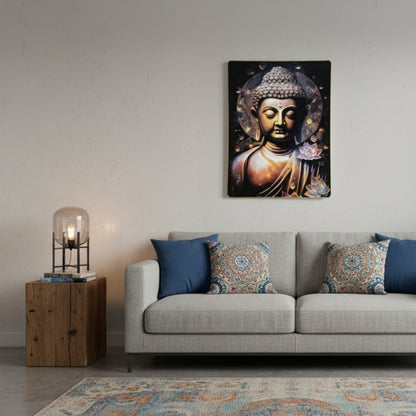 Sparkle Buddha Meditation Art