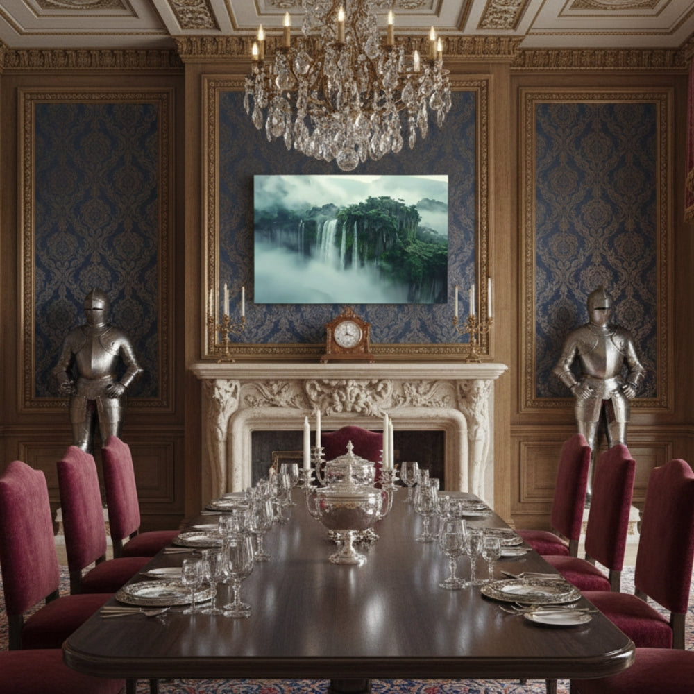 Timeless Majesty of the Green Slope #01