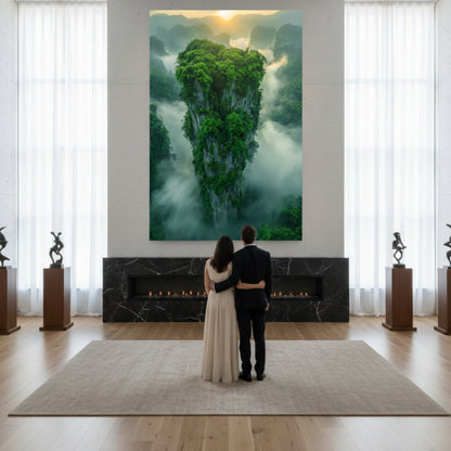 Timeless Majesty of the Green Slope #10