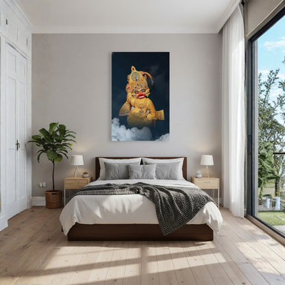 Lord Hanumanji Canvas Wall Art – Standard Print