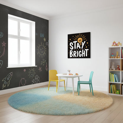 Creativ Thoughts Canvas Wall Art – Standard Print