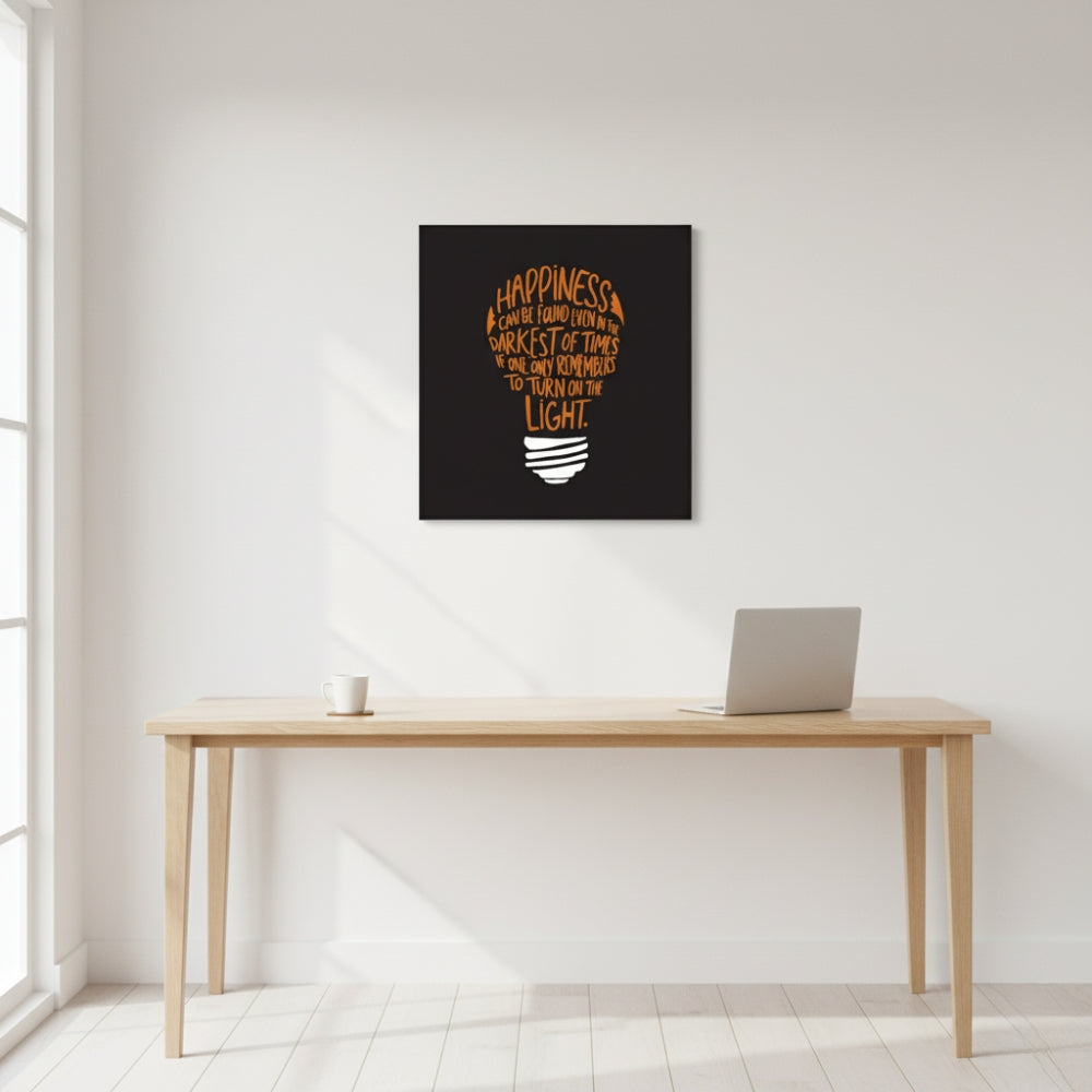 Creativ Thoughts Canvas Wall Art – Standard Print