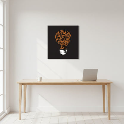Creativ Thoughts Canvas Wall Art – Standard Print
