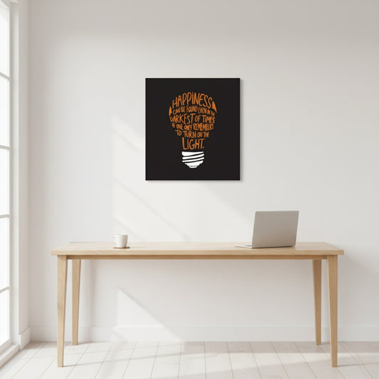 Creativ Thoughts Canvas Wall Art – Standard Print