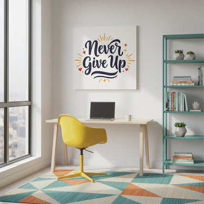 Creativ Thoughts Canvas Wall Art – Standard Print