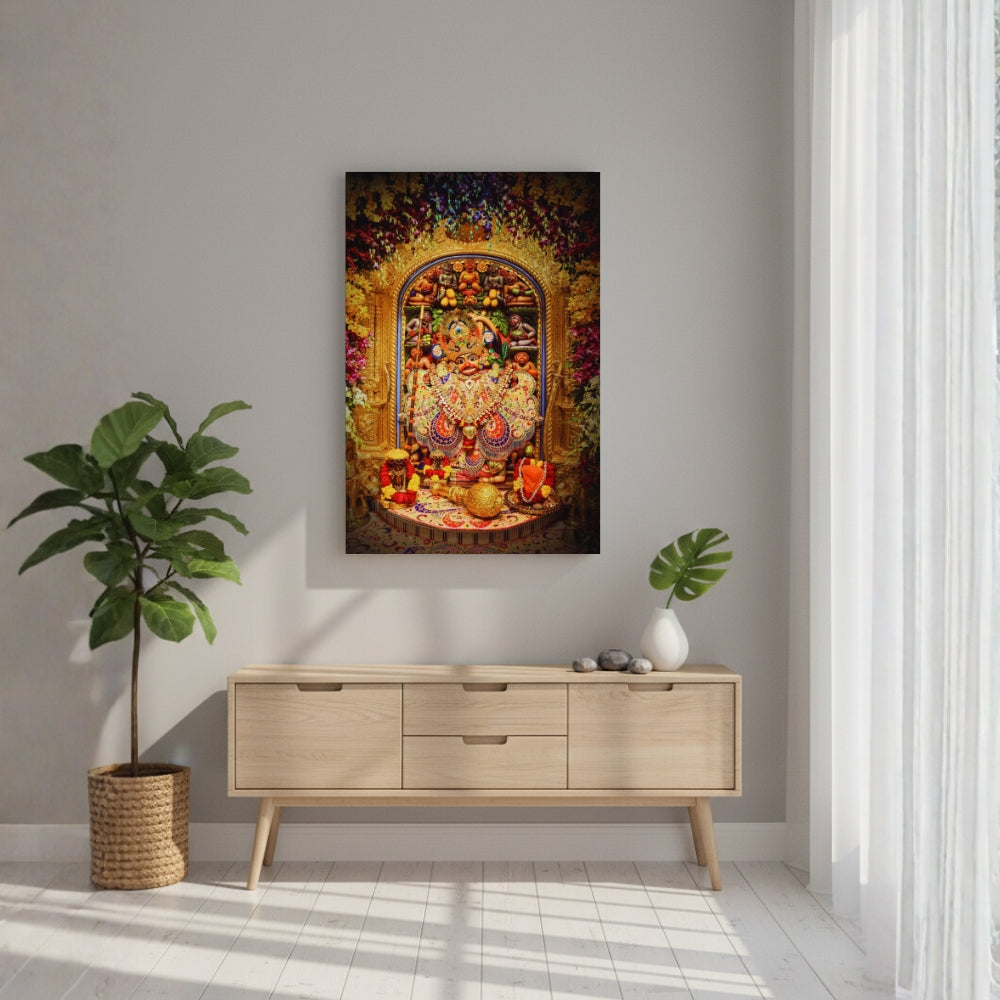 Lord Hanumanji Canvas Wall Art – Standard Print