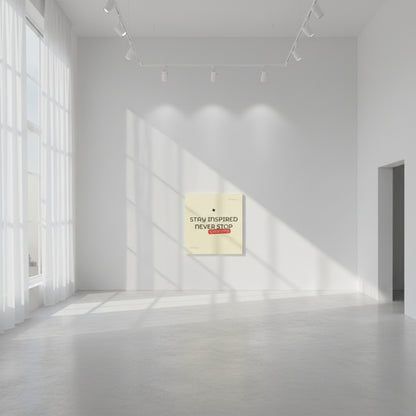 Creativ Thoughts Canvas Wall Art – Standard Print