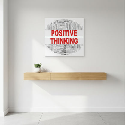 Creativ Thoughts Canvas Wall Art – Standard Print