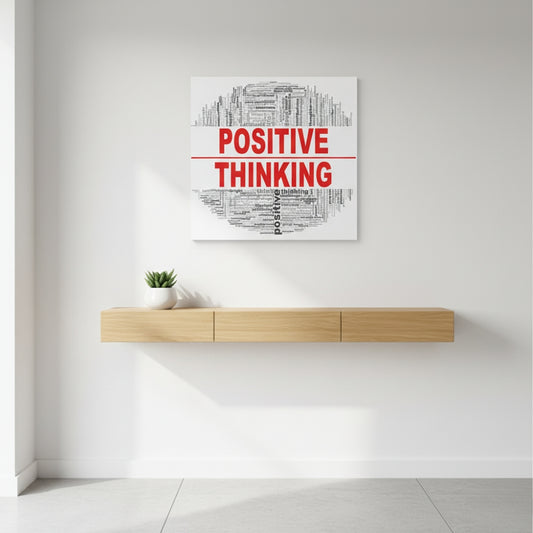 Creativ Thoughts Canvas Wall Art – Standard Print