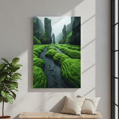 Timeless Majesty of the Green Slope #16