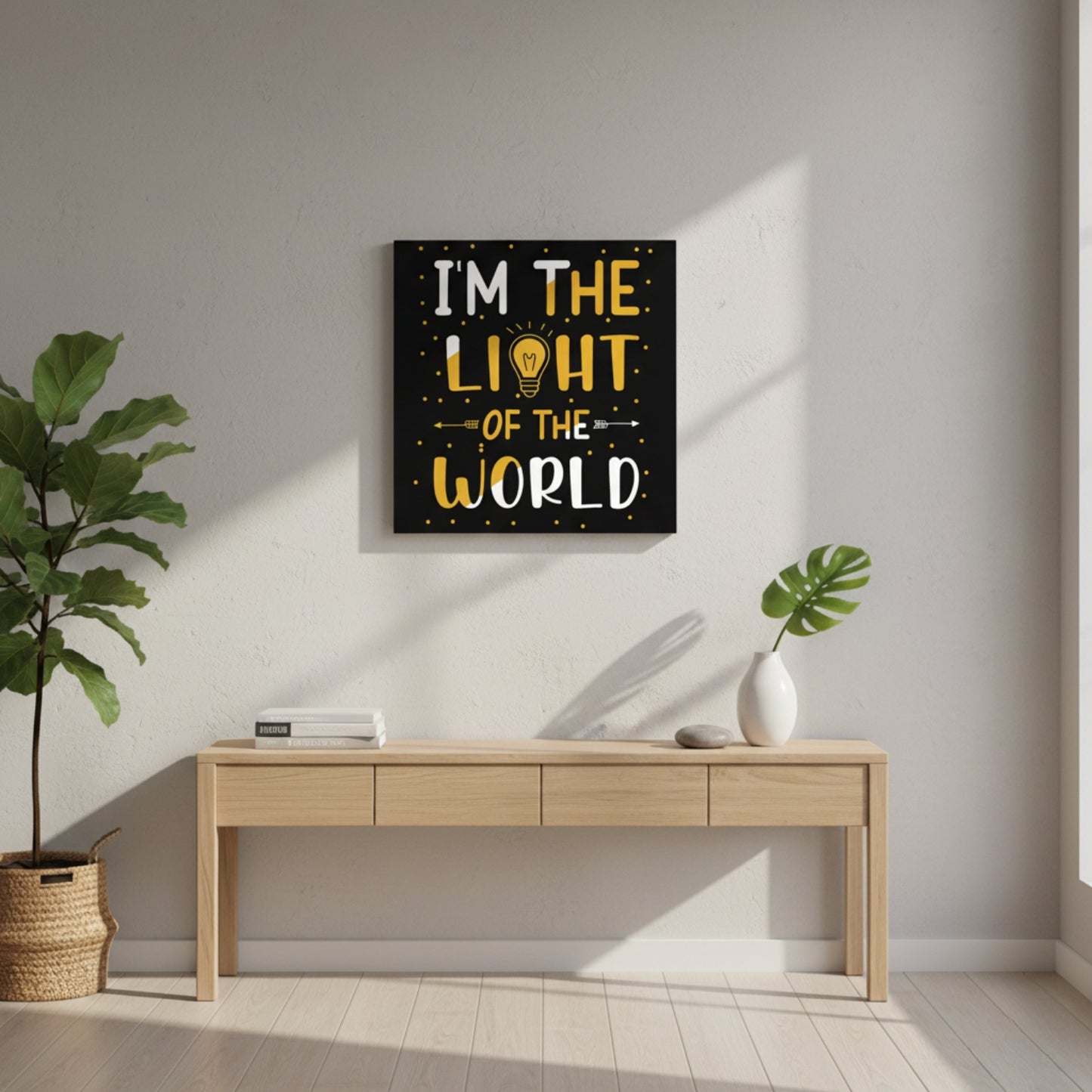 I Am The Light of The World – Self-Affirmation Quote