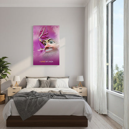 Lord Hanumanji Canvas Wall Art – Standard Print