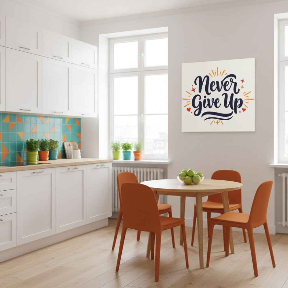 Creativ Thoughts Canvas Wall Art – Standard Print