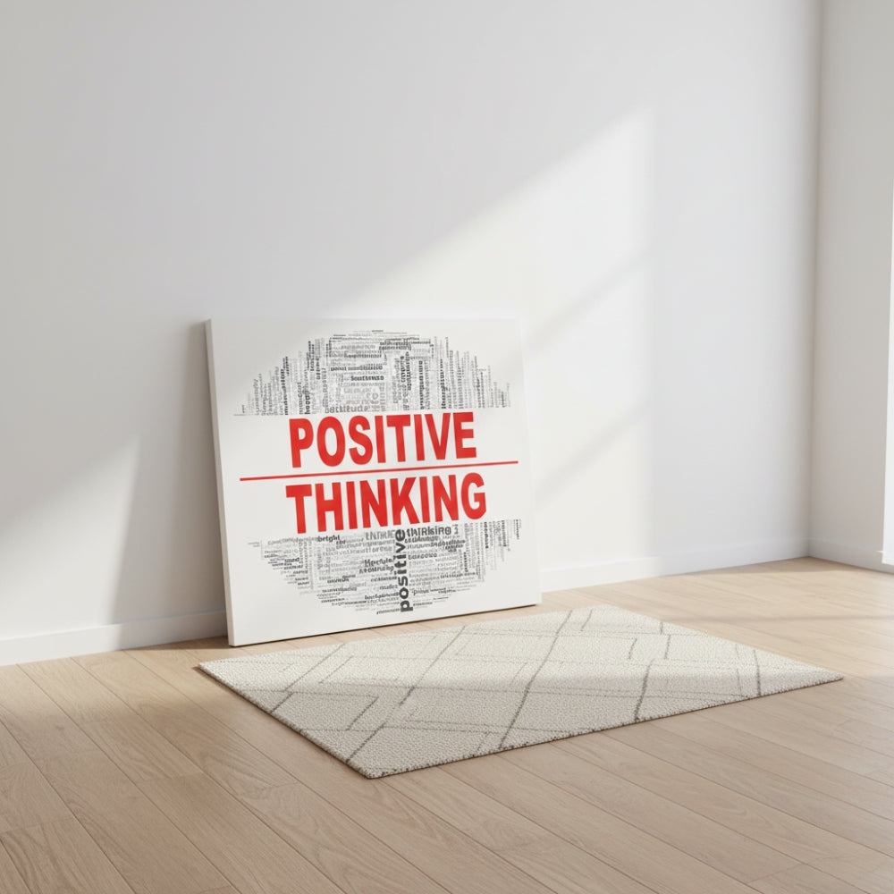 Creativ Thoughts Canvas Wall Art – Standard Print