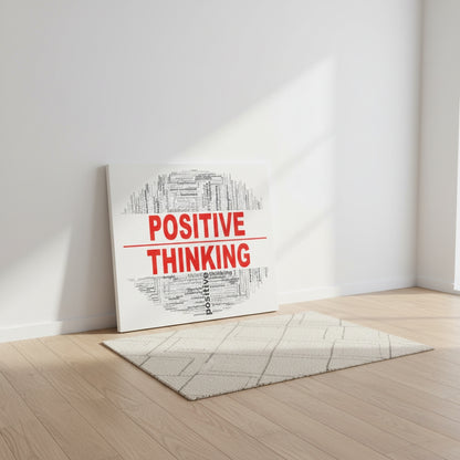 Creativ Thoughts Canvas Wall Art – Standard Print