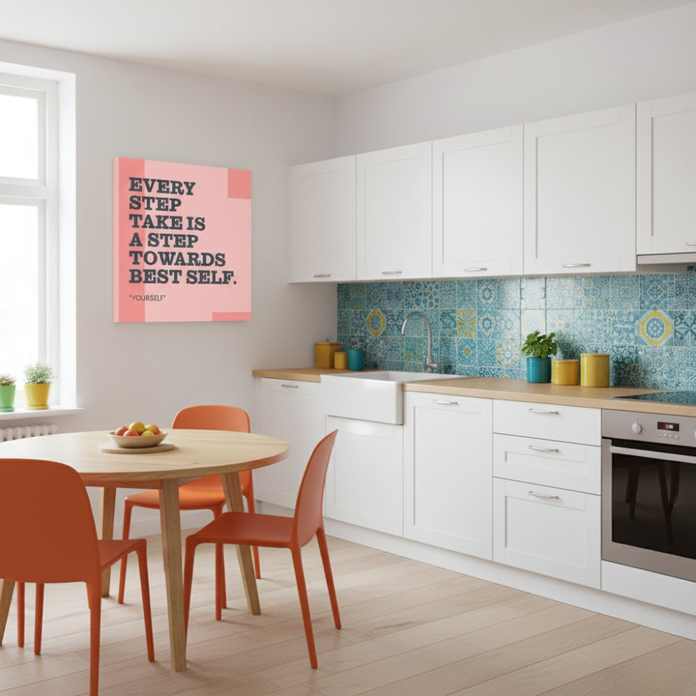 Creativ Thoughts Canvas Wall Art – Standard Print