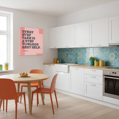 Creativ Thoughts Canvas Wall Art – Standard Print