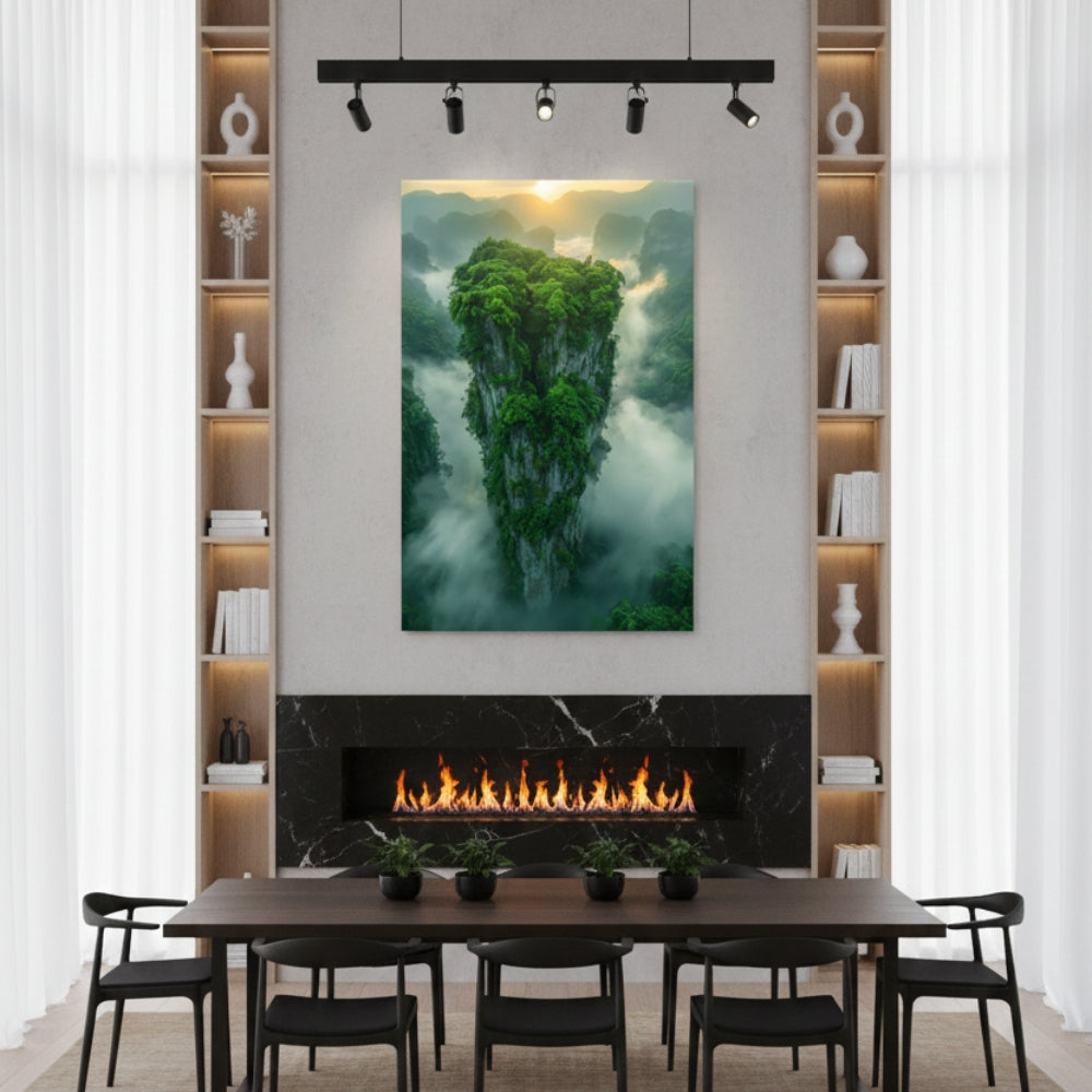 Timeless Majesty of the Green Slope #10