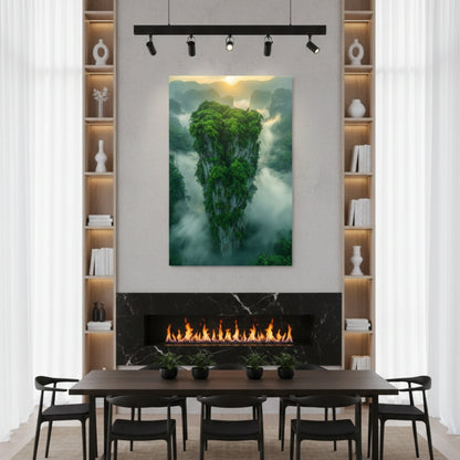 Timeless Majesty of the Green Slope #10