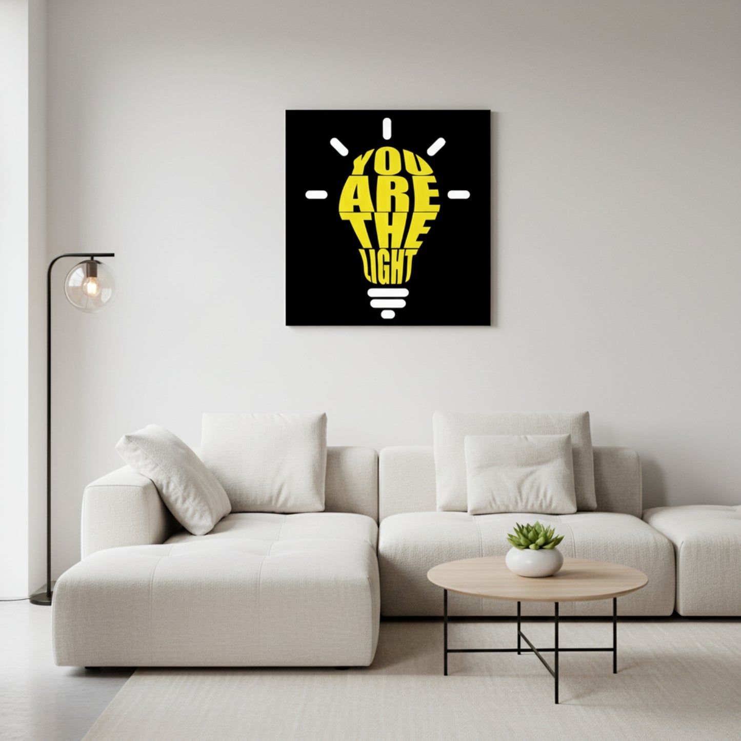 You Are The Light – Empowerment & Self-Worth Quote | The Fragment Series