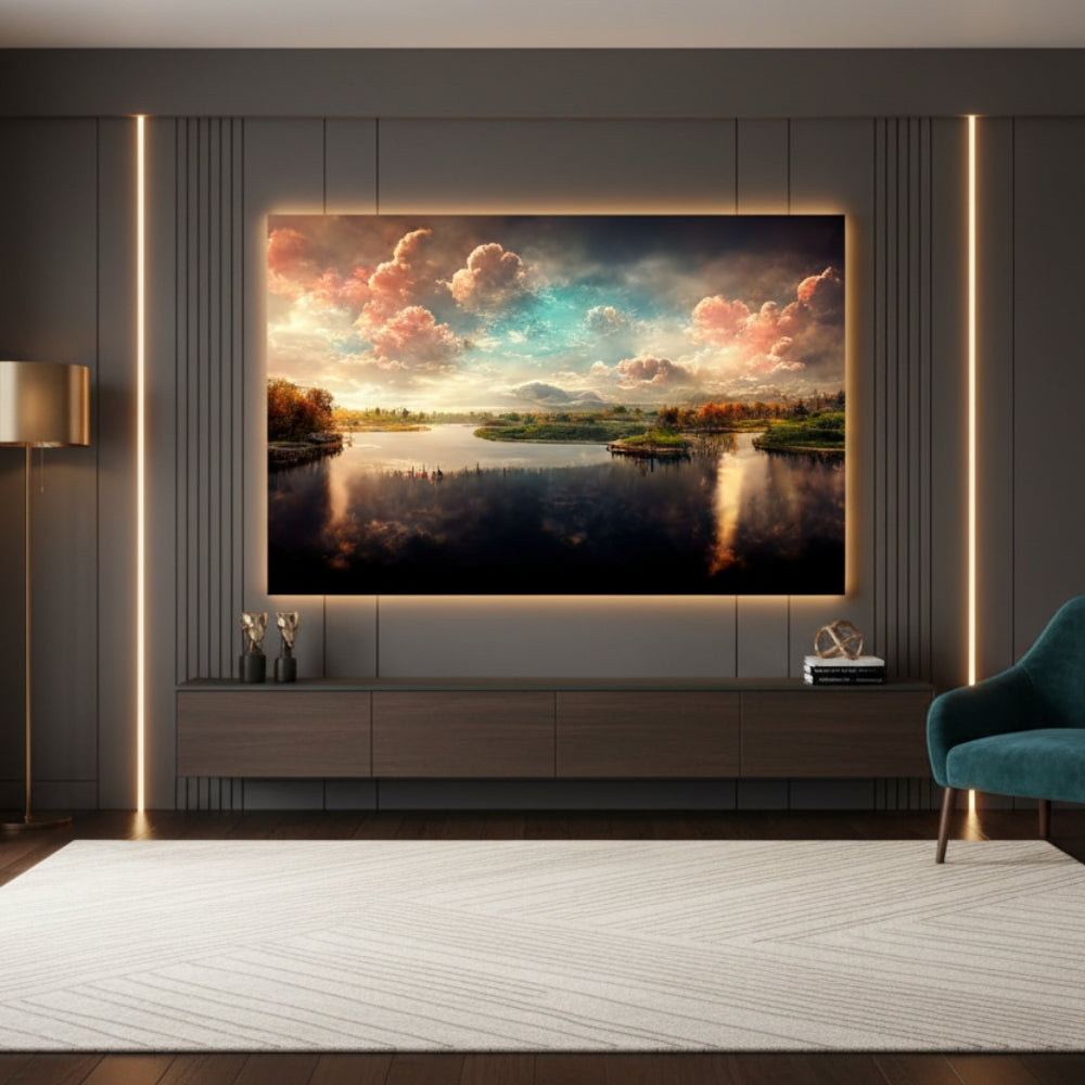 Dramatic Sky Landscape Wall Art