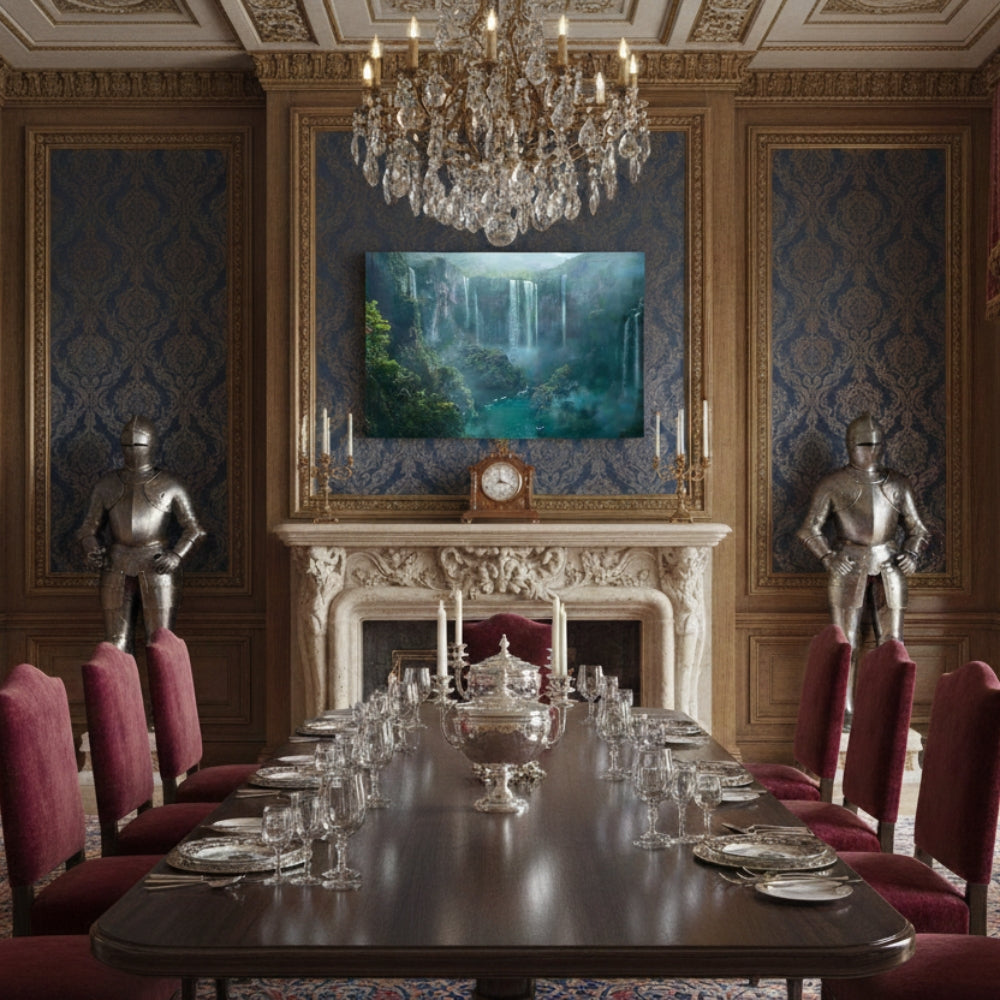 Timeless Majesty of the Green Slope #02