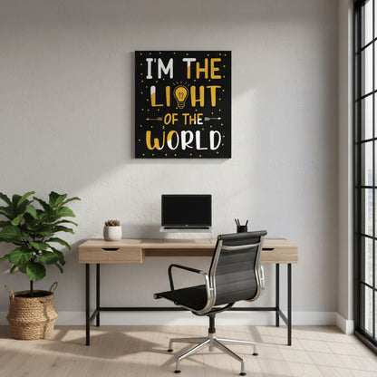I Am The Light of The World – Self-Affirmation Quote