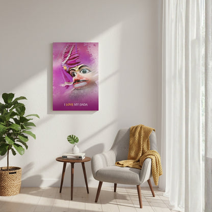 Lord Hanumanji Canvas Wall Art – Standard Print