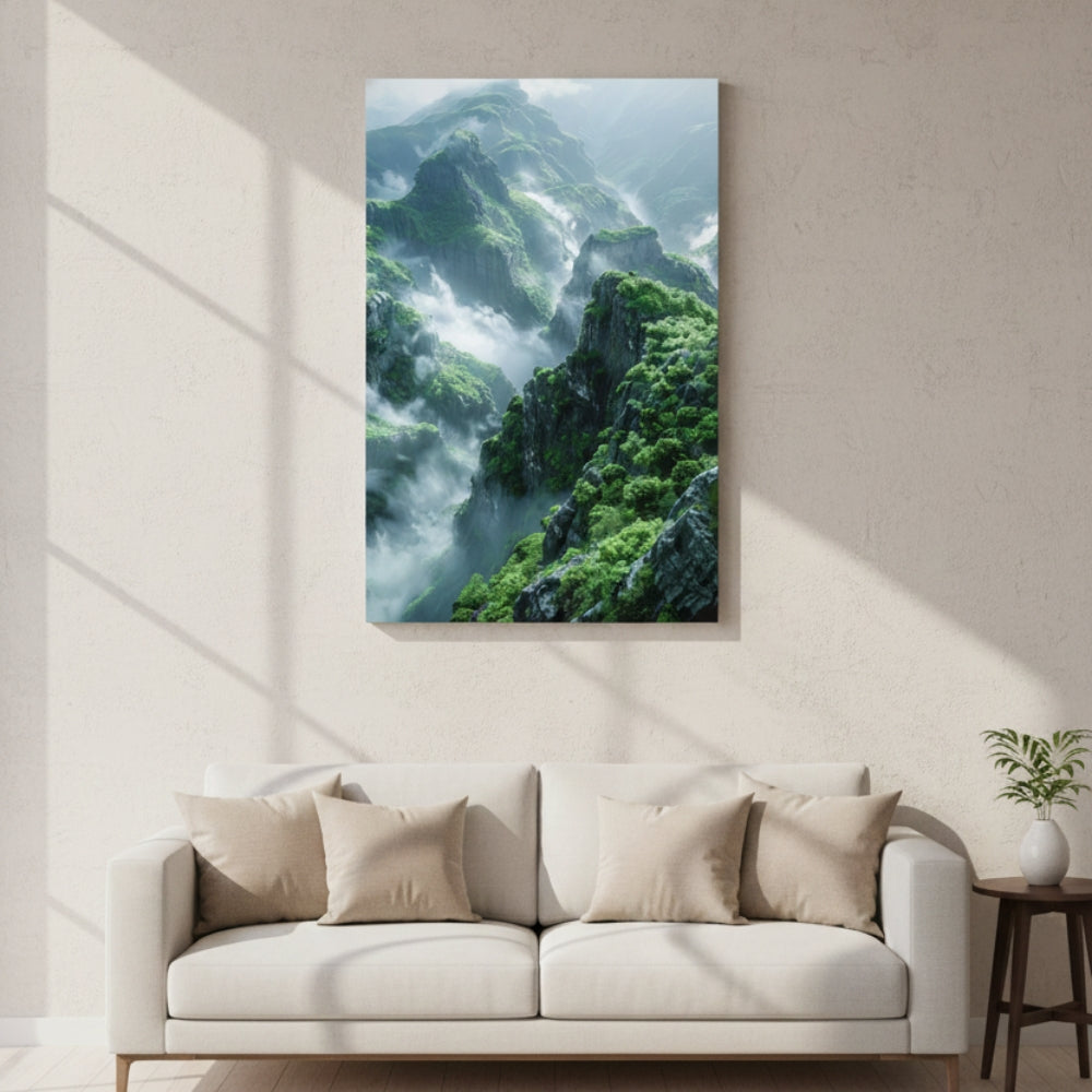 Timeless Majesty of the Green Slope #15