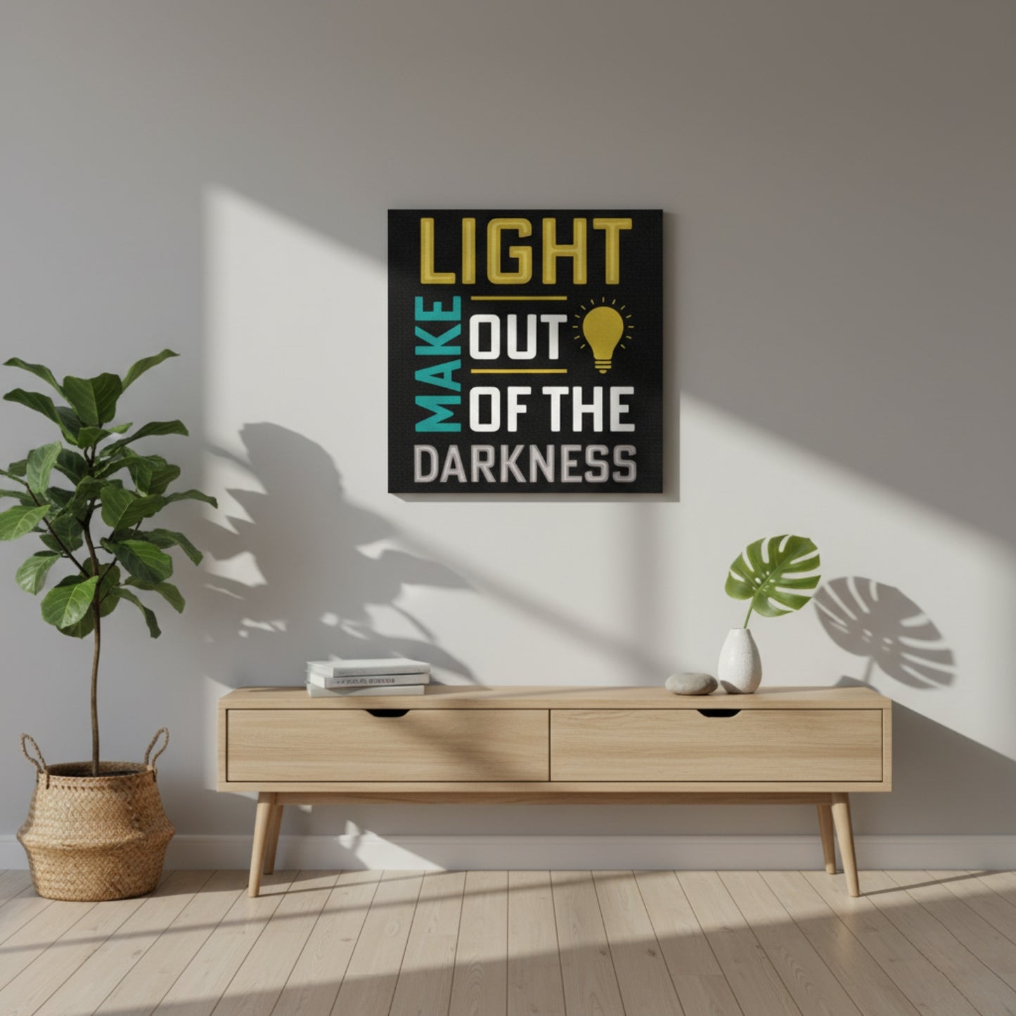 Light Out of Darkness – Overcoming Adversity Quote