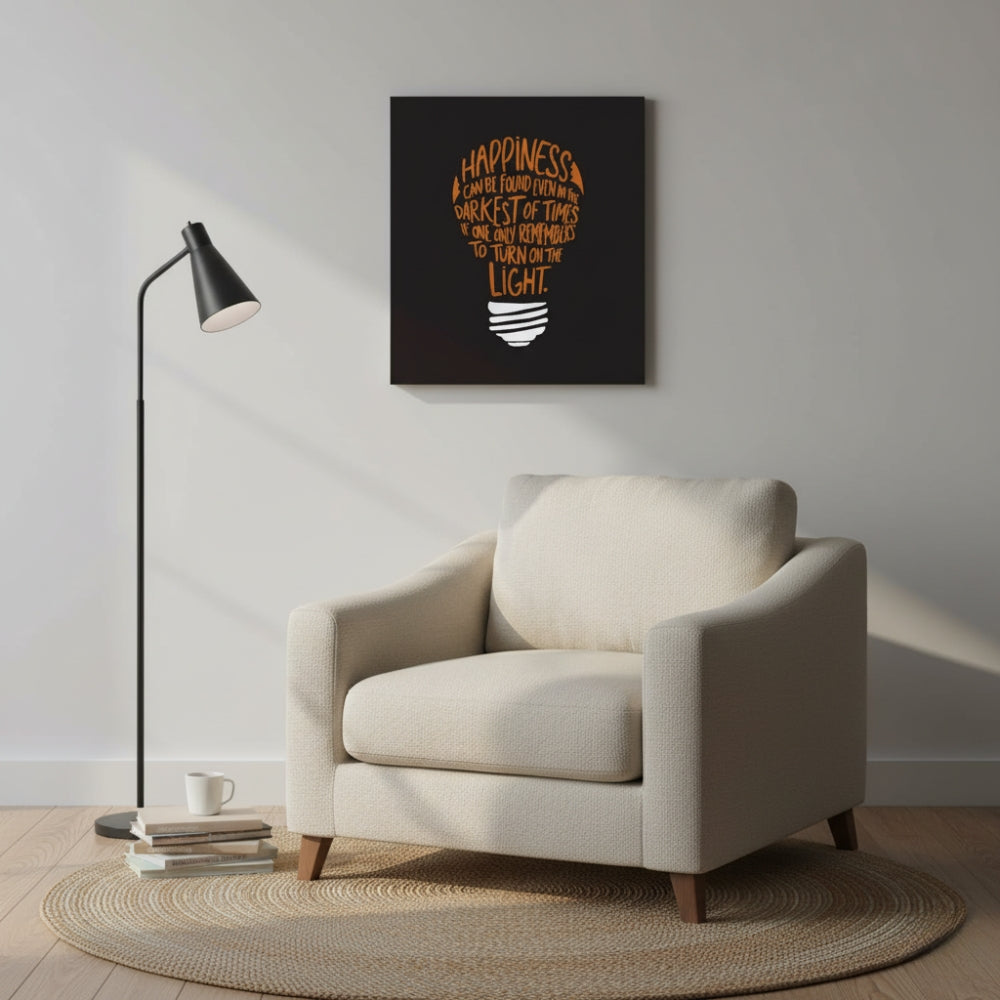 Creativ Thoughts Canvas Wall Art – Standard Print