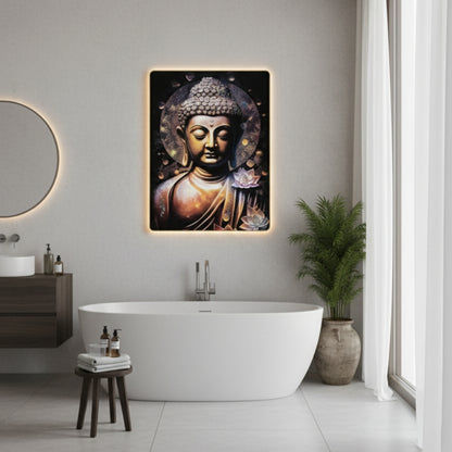 Sparkle Buddha Meditation Art