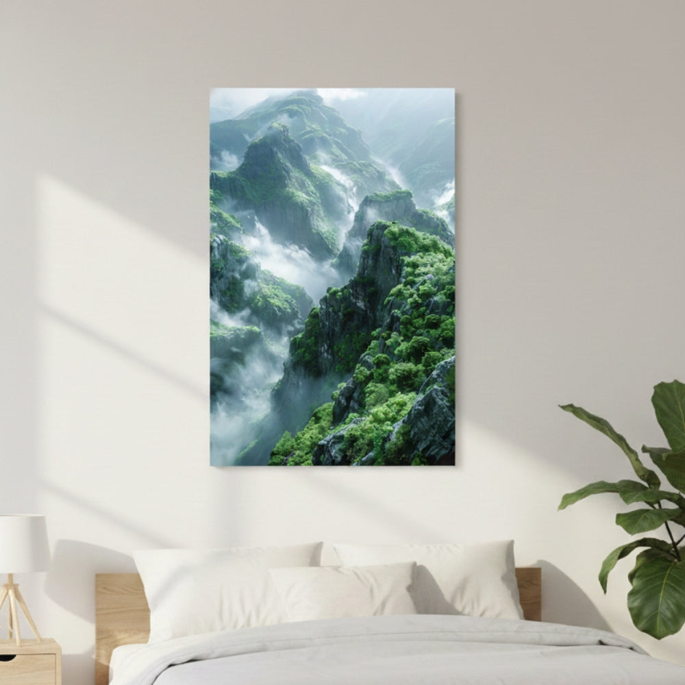 Timeless Majesty of the Green Slope #16