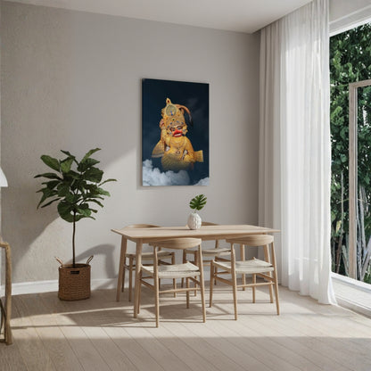 Lord Hanumanji Canvas Wall Art – Standard Print