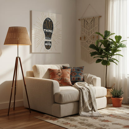 Creativ Thoughts Canvas Wall Art – Standard Print