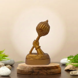 Sacred Hanuman Gada Idol – Divine Power Symbol