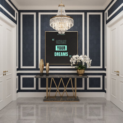 Creativ Thoughts Canvas Wall Art – Standard Print
