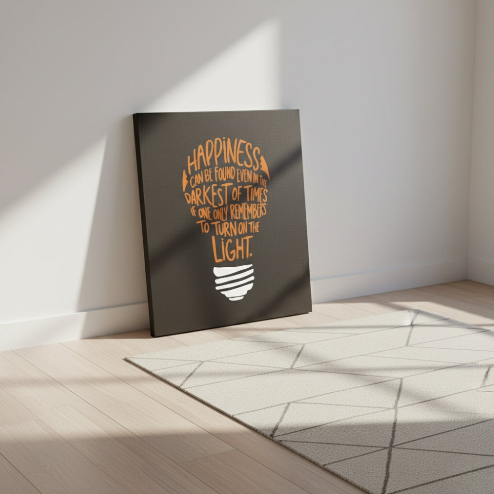 Creativ Thoughts Canvas Wall Art – Standard Print