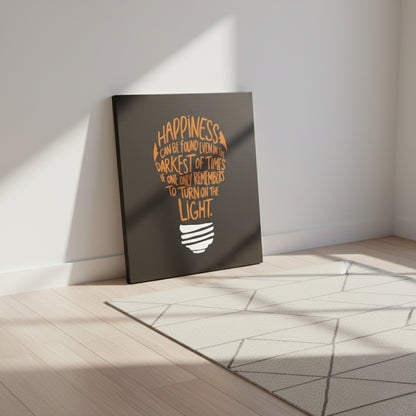Creativ Thoughts Canvas Wall Art – Standard Print