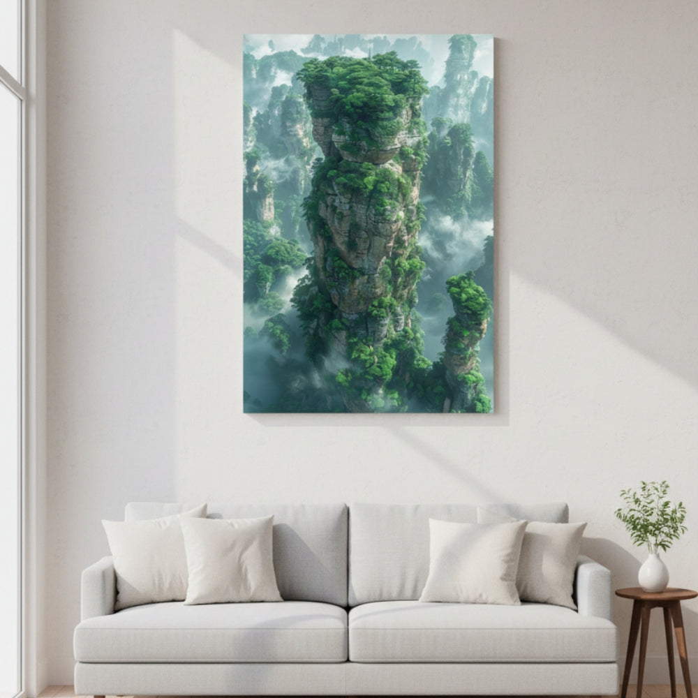 Timeless Majesty of the Green Slope #14