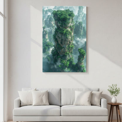 Timeless Majesty of the Green Slope #14