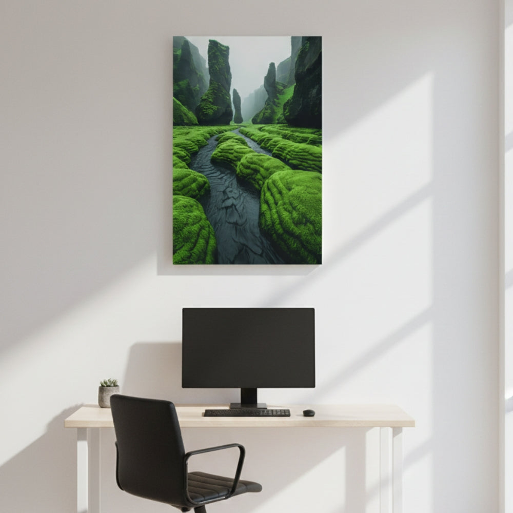 Timeless Majesty of the Green Slope #16