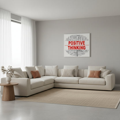 Creativ Thoughts Canvas Wall Art – Standard Print