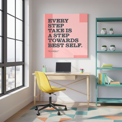 Creativ Thoughts Canvas Wall Art – Standard Print