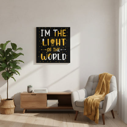 I Am The Light of The World – Self-Affirmation Quote