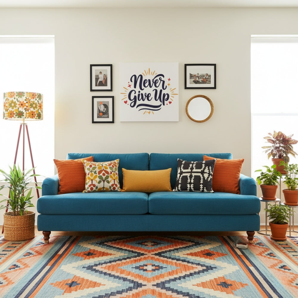 Creativ Thoughts Canvas Wall Art – Standard Print